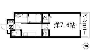 FOREST石橋の物件間取画像